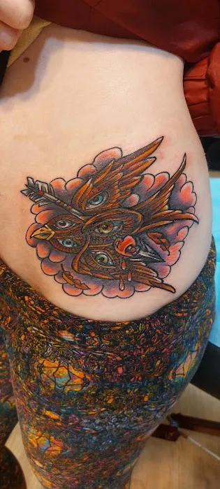 Dragon Koi Tattoo 9