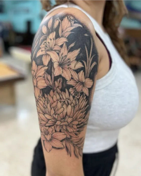 Sunken Ship Tattoos 2