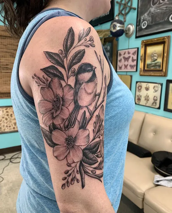 Sunken Ship Tattoos 0