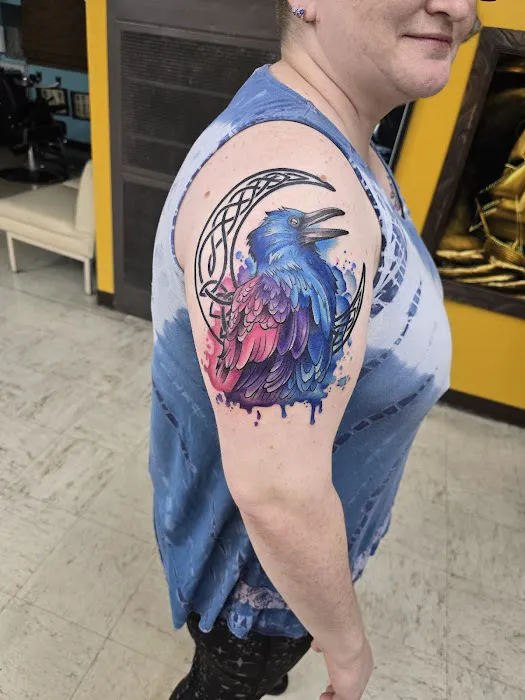 Sunken Ship Tattoos 6
