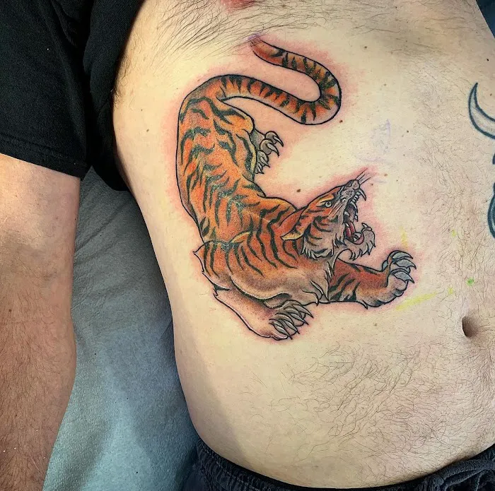 Sunken Ship Tattoos 9