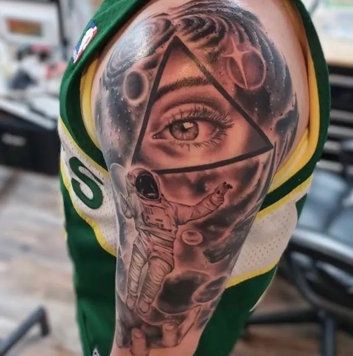 Colby Avenue Tattoo 1