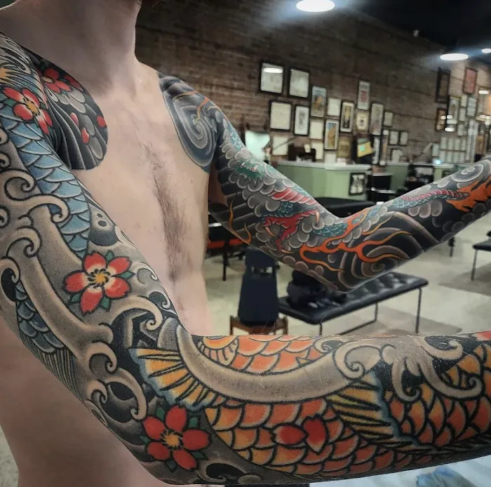 Colby Avenue Tattoo 2