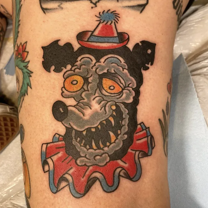 Colby Avenue Tattoo 5
