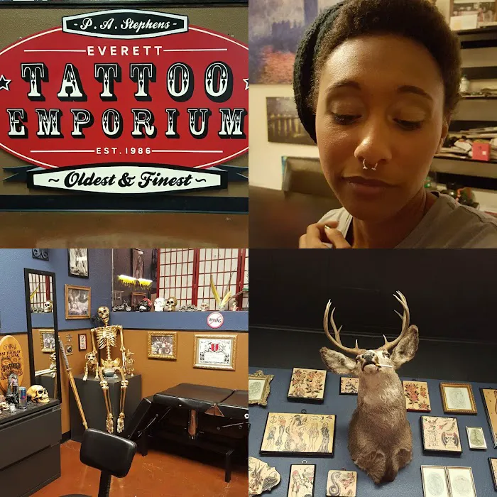 Everett Tattoo Emporium 2