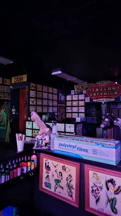 Everett Tattoo Emporium 3