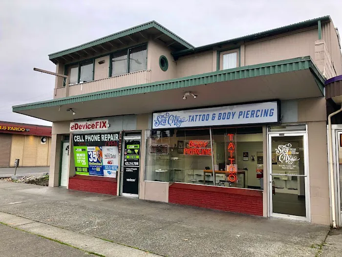 Sea City Tattoo & Body Piercing 2