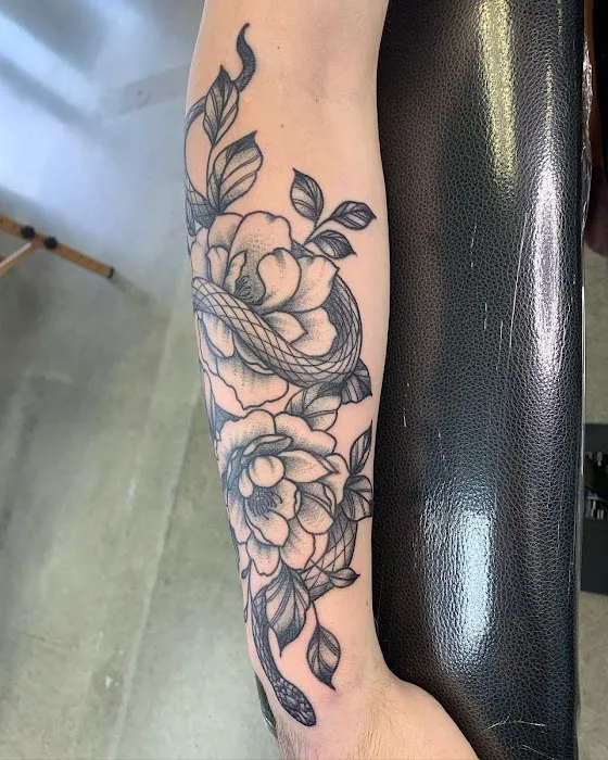 Sailor's Moon Tattoo 2