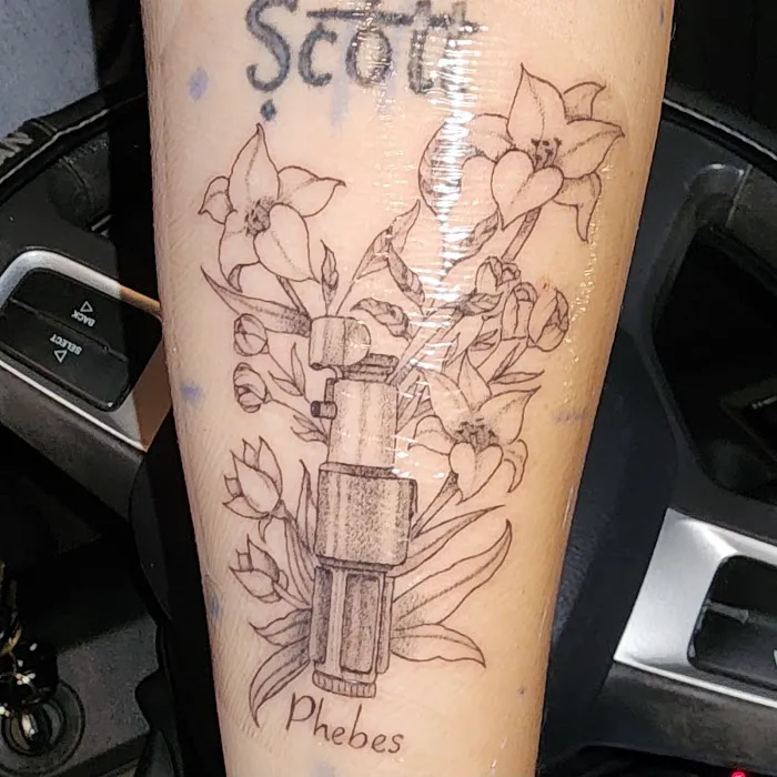 Sailor's Moon Tattoo 5