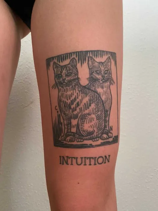 Sailor's Moon Tattoo 1