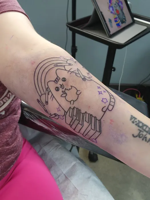 Sailor's Moon Tattoo 3