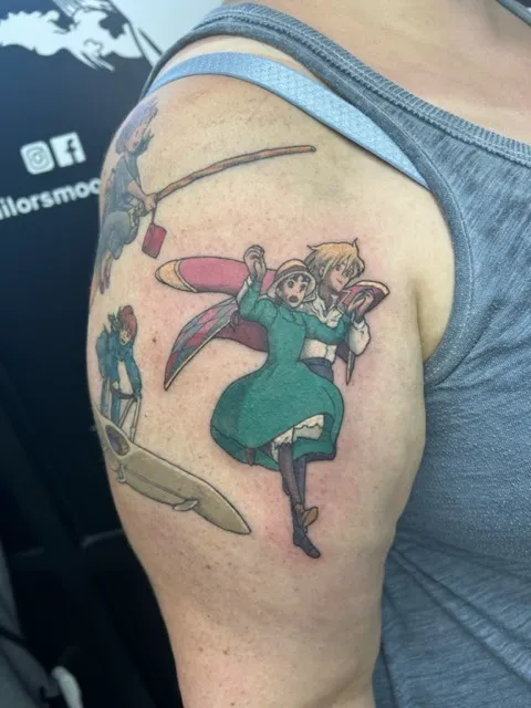 Sailor's Moon Tattoo 4