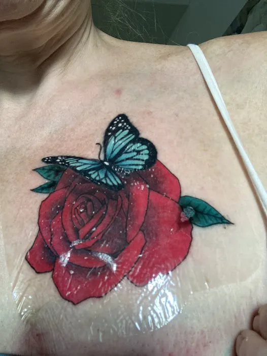 Sailor's Moon Tattoo 7