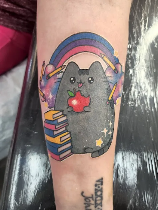 Sailor's Moon Tattoo 6