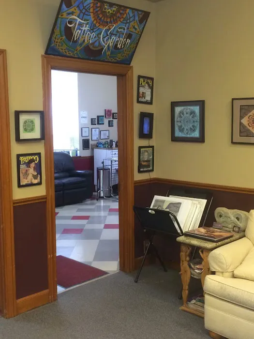 Tattoo Garden 3