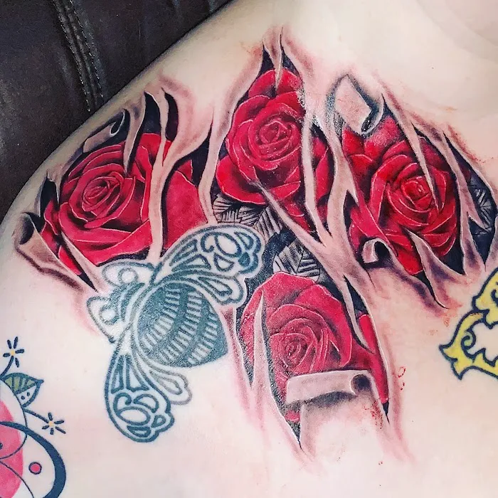 Addictive Ink Tattoo Studio, Almanegra 4