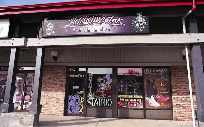 Addictive Ink Tattoo Studio, Almanegra 5
