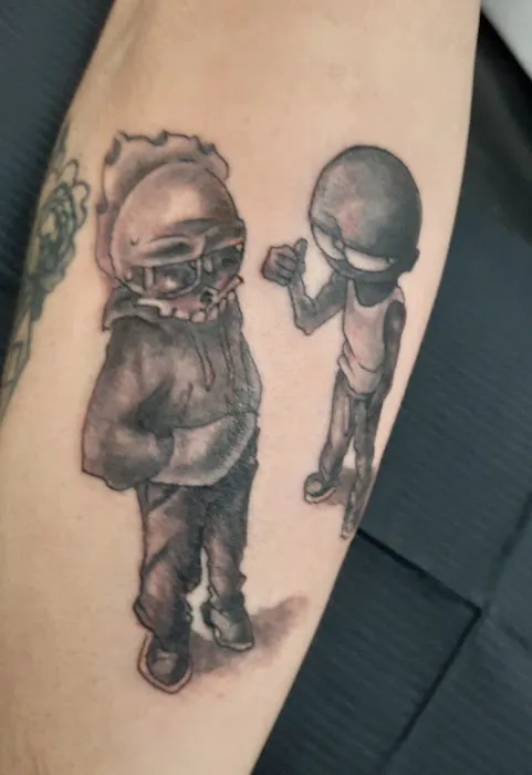 Angel Brother Tattoo 3