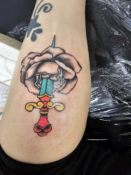 Angel Brother Tattoo 2