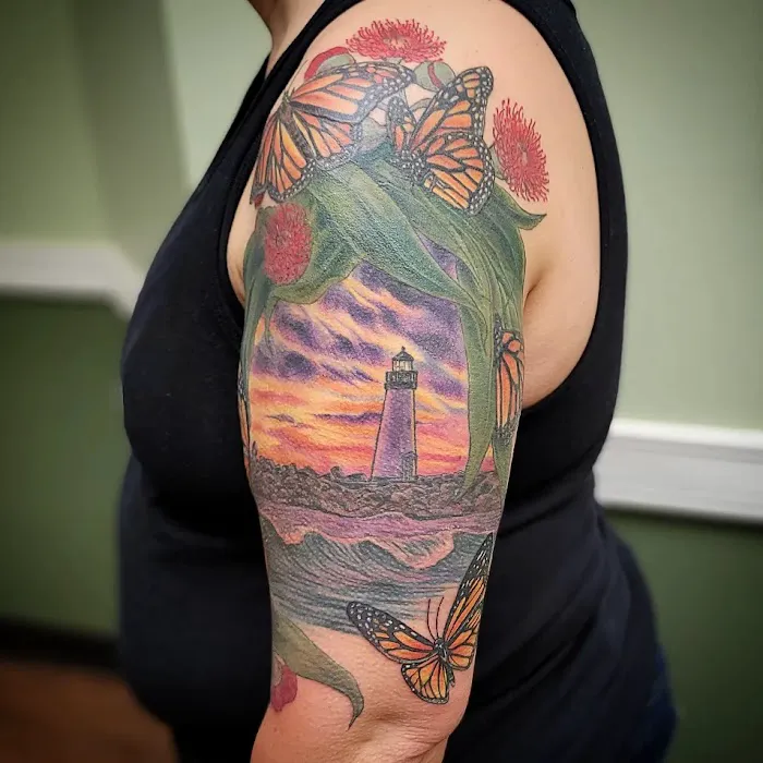 Lakeside Tattoo 2