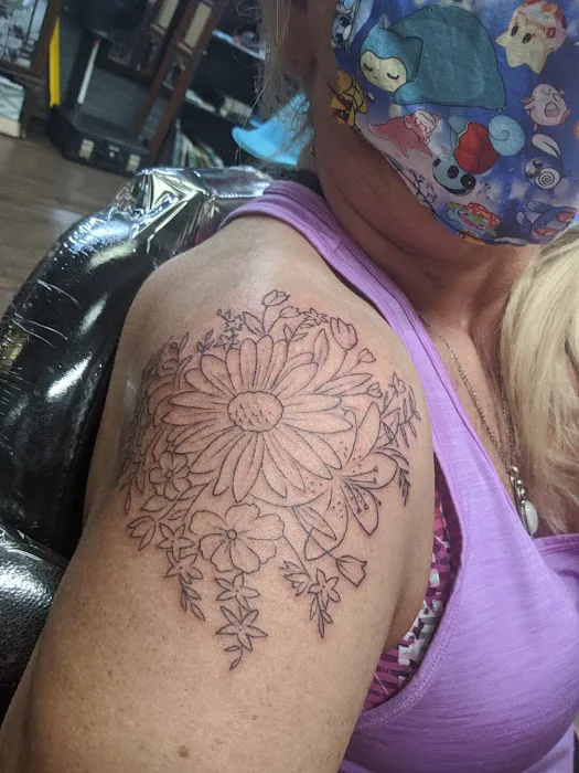 Dark Wolf Tattoo 0