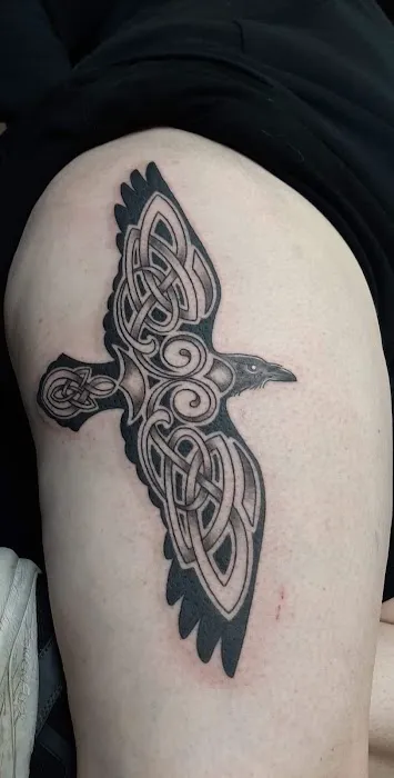 Dark Wolf Tattoo 5