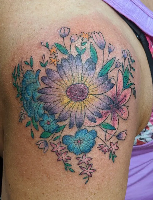 Dark Wolf Tattoo 7