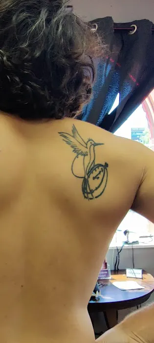 Dark Wolf Tattoo 9