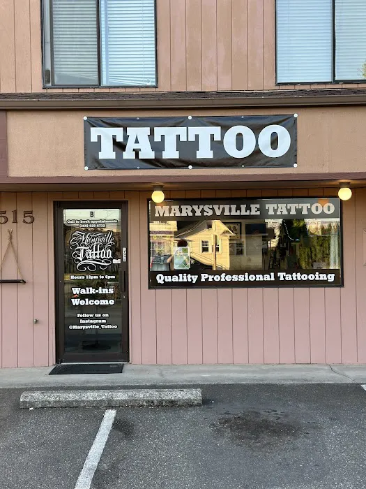 Marysville tattoo 2
