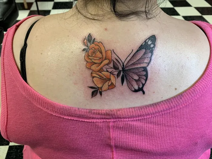 Stray Cat Tattoo 3