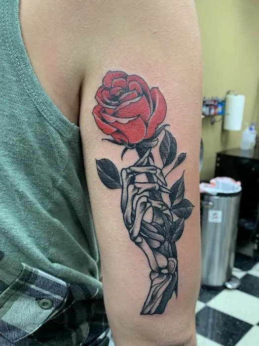 Stray Cat Tattoo 1
