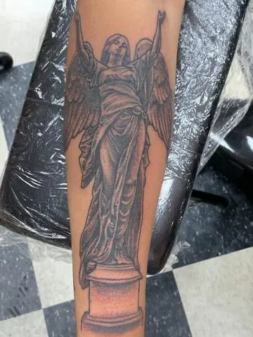 Stray Cat Tattoo 6