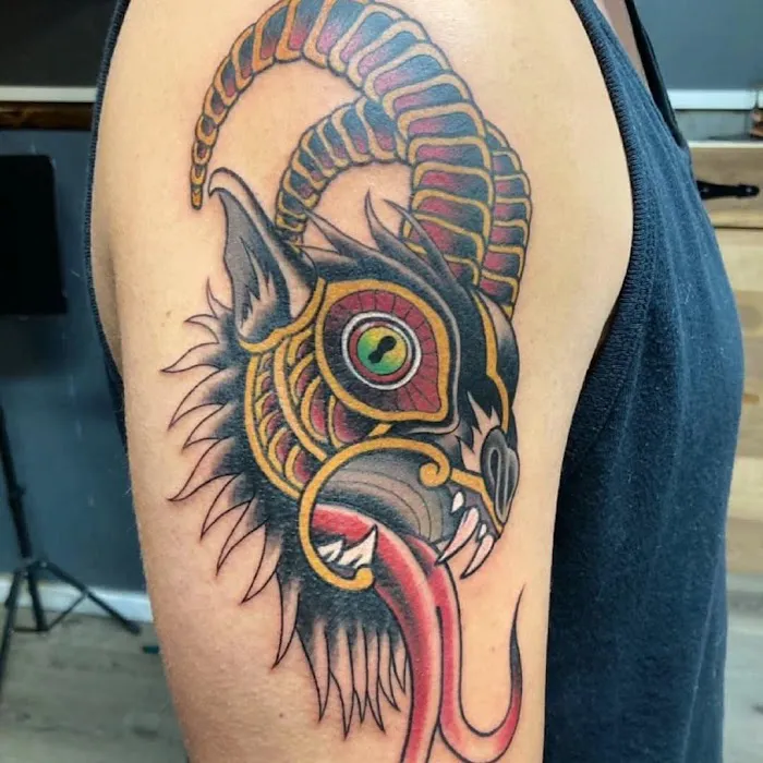 Dragonborn Tattoo 2