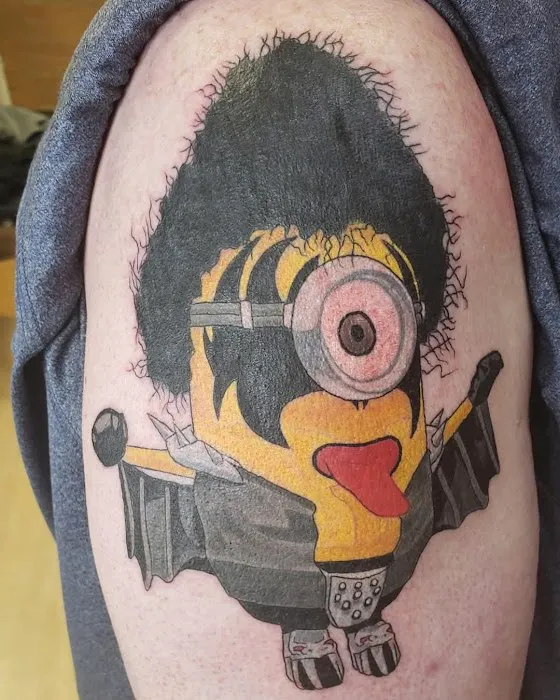 Dragonborn Tattoo 4