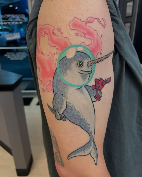 Dragonborn Tattoo 5