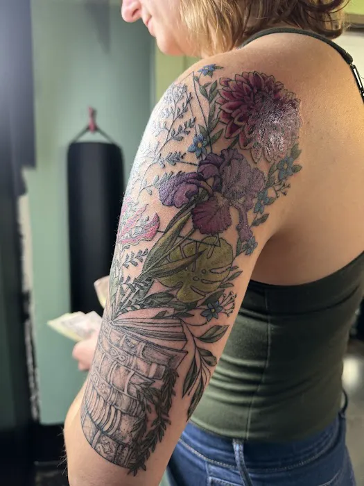 The Hatter’s Tattoo Emporium 0