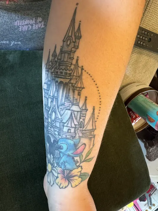 The Hatter’s Tattoo Emporium 9