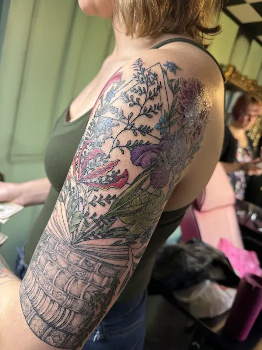 The Hatter’s Tattoo Emporium 8