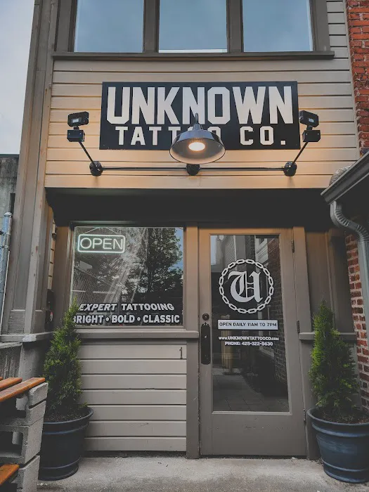 Unknown Tattoo Co. 1