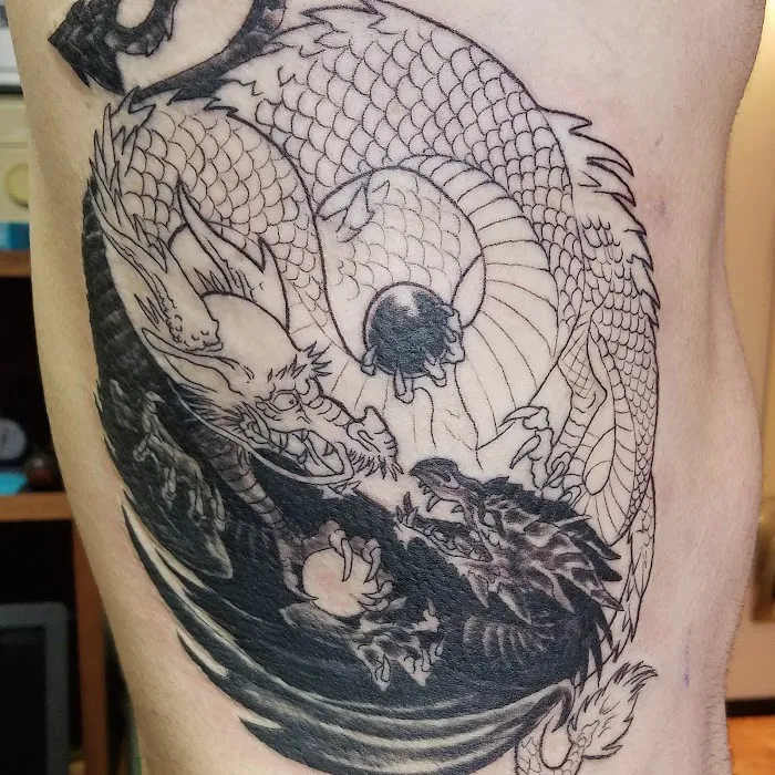 Tattoo by Jacob 5