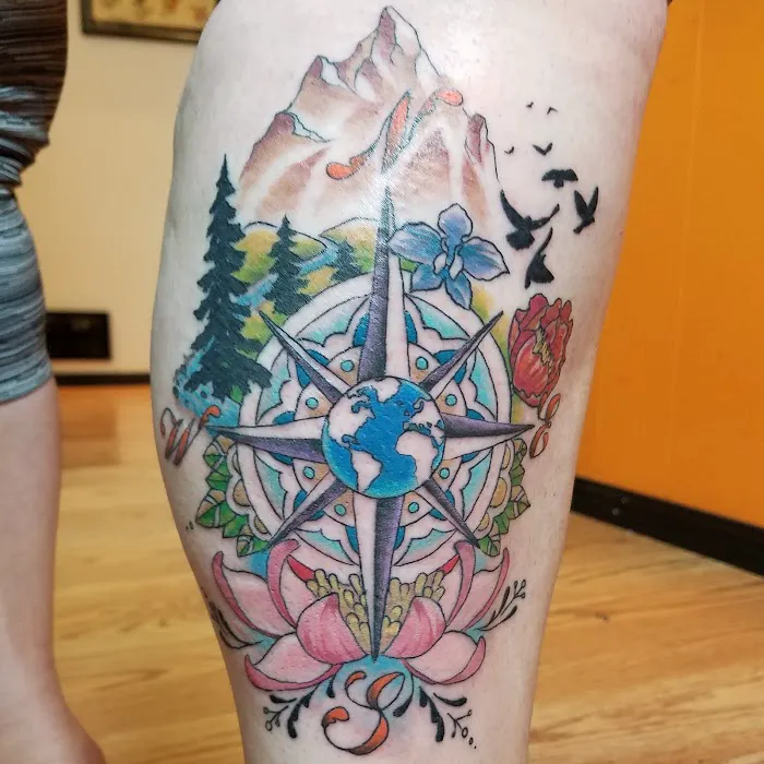 Tattoo by Jacob 4