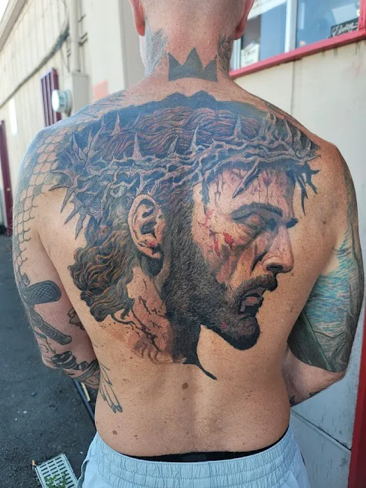 Tattoo by Jacob 6