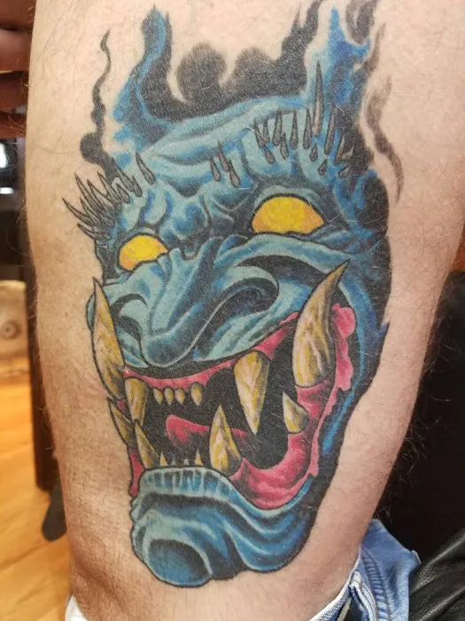 Tattoo by Jacob 7