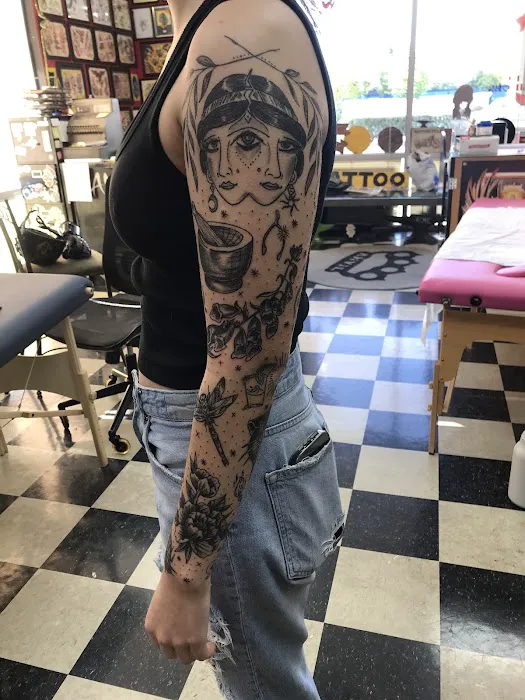Anvil Tattoo 8