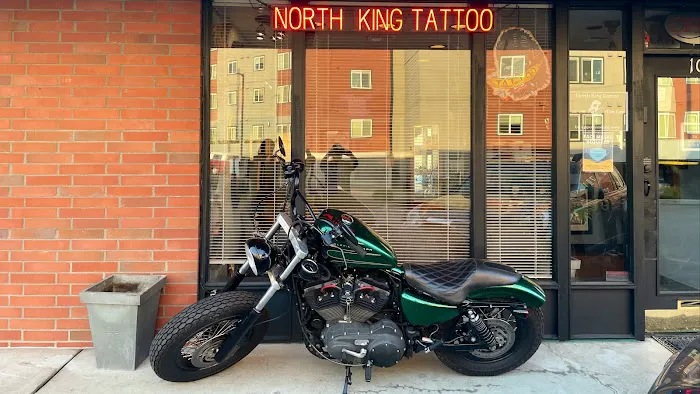 North King Tattoo 2