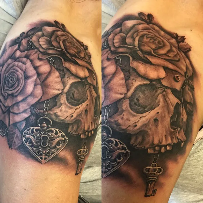 North King Tattoo 1