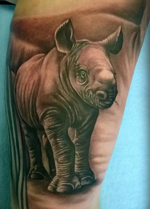North King Tattoo 5