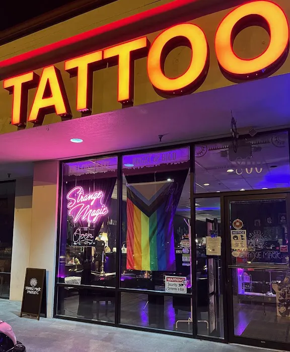 Strange Magic Tattoo 0