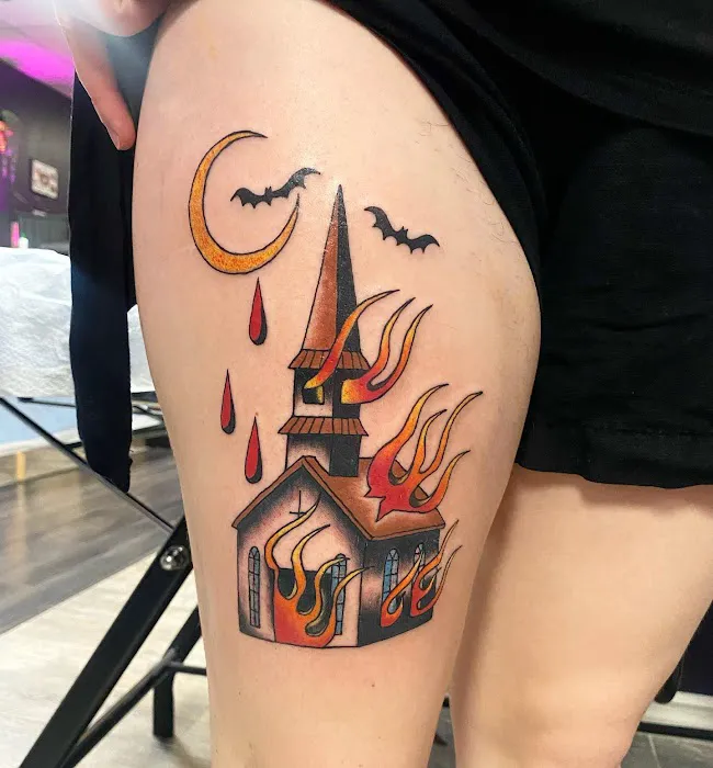 Strange Magic Tattoo 4