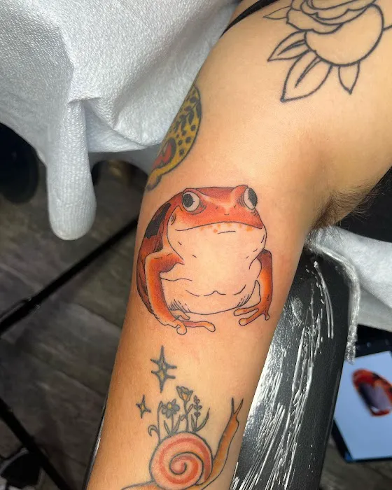 Strange Magic Tattoo 7